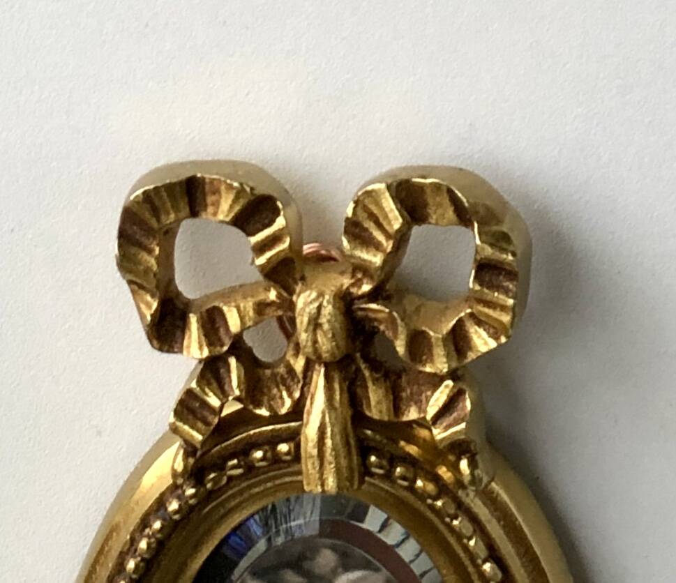 Louis XVI Wall Lamp Lucien Gau Mirror