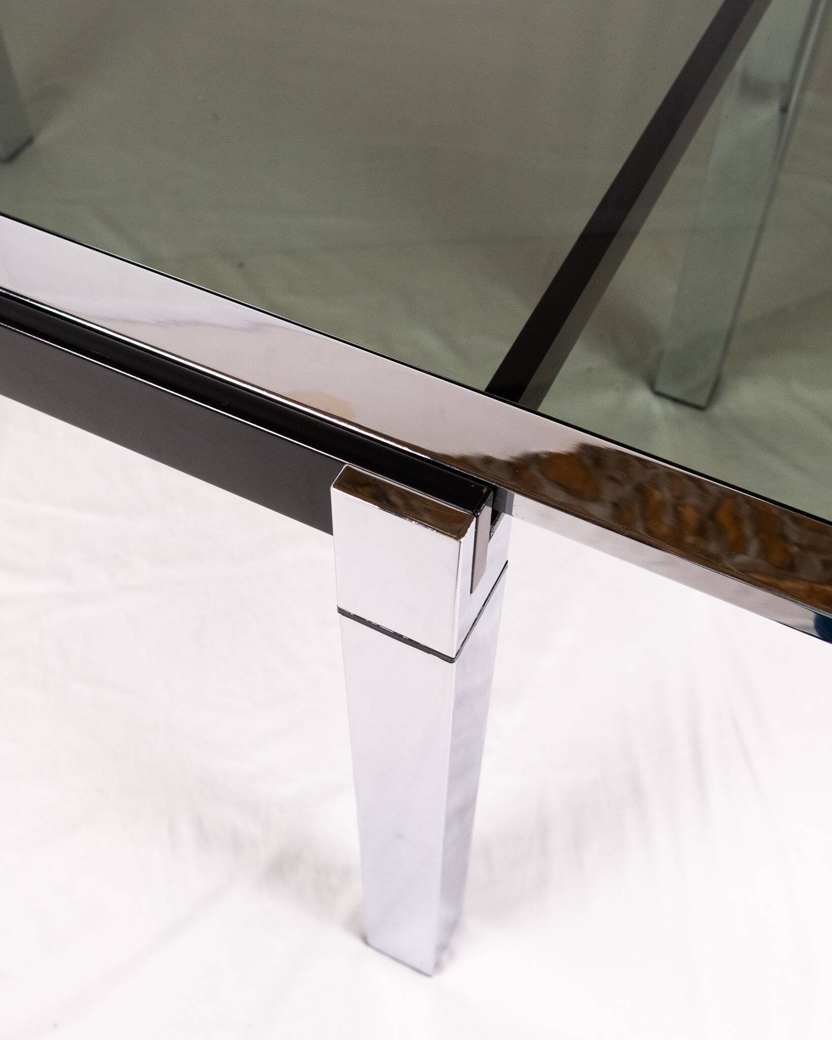 The Metal Arredo extendable table, Paderno D.- Milan, Italy, 1970