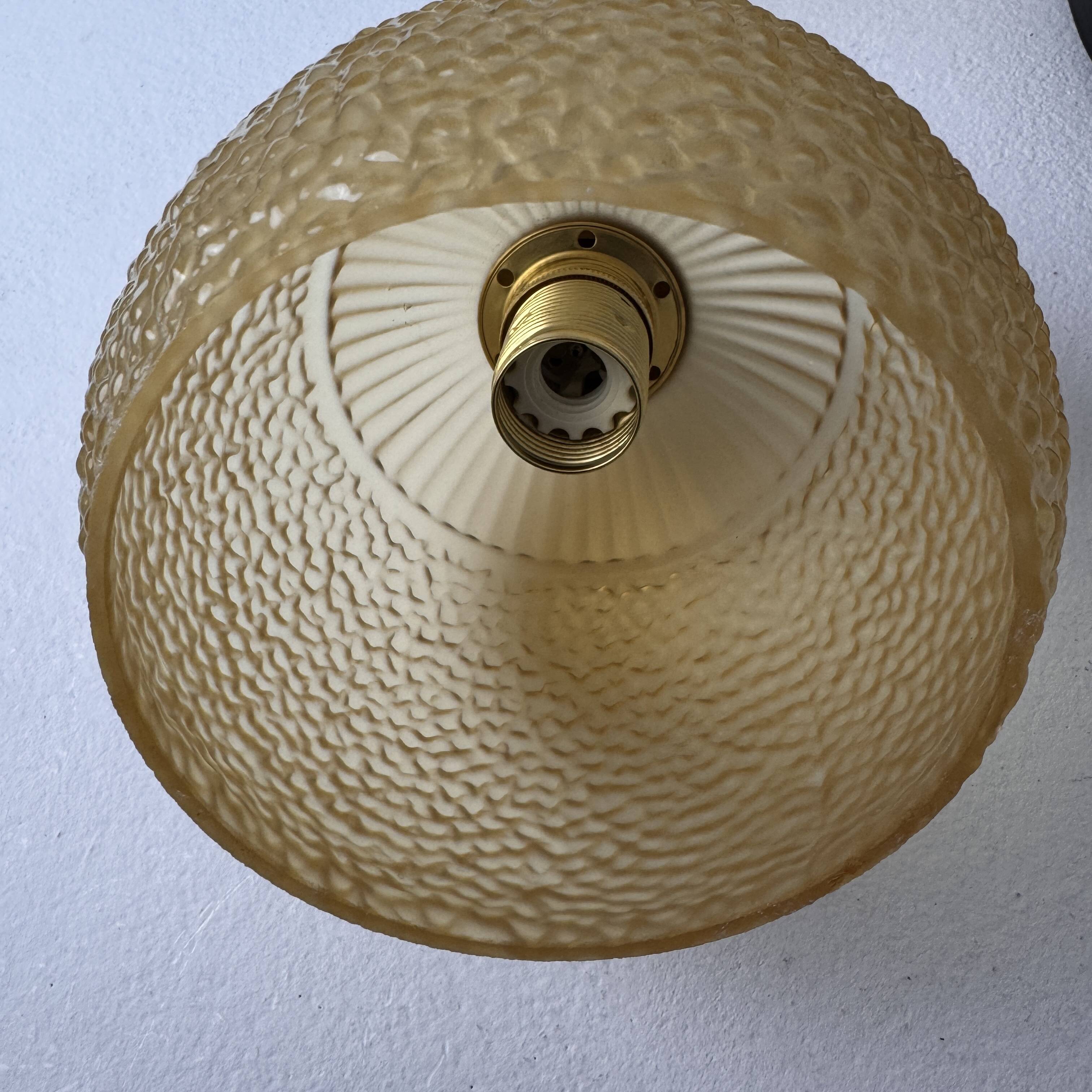 Antique cascade chandelier 4 light vintage