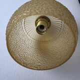 Antique cascade chandelier 4 light vintage