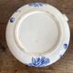 pichet , cruche en terre de fer bleu cobalt