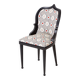 Chaise d’appoint par Garouste & Bonetti modèle Palace Privilège 1980