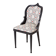 Chaise d’appoint par Garouste & Bonetti modèle Palace Privilège 1980