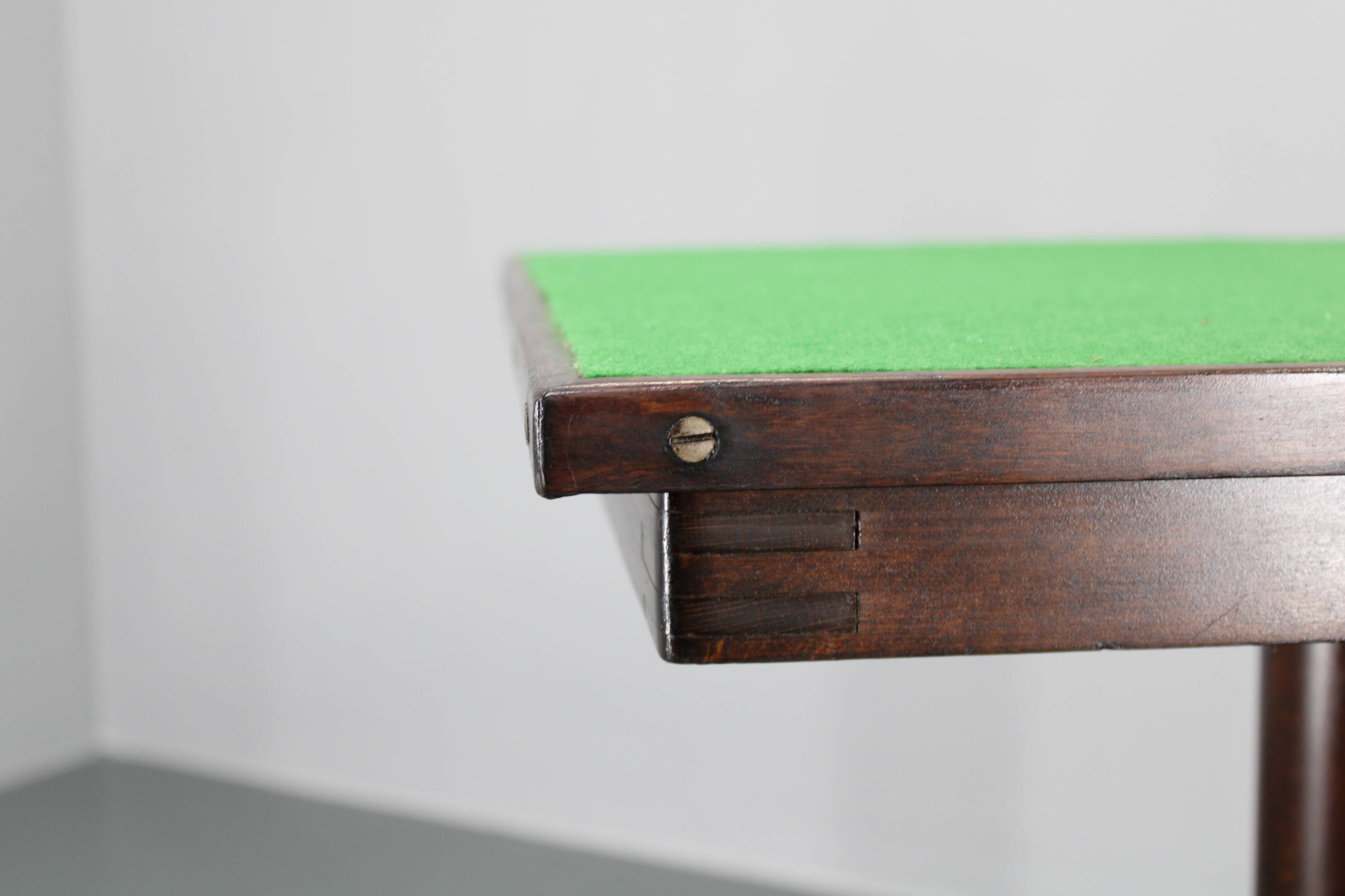 1940s Art Deco Side Table, Czechoslovakia