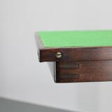 1940s Art Deco Side Table, Czechoslovakia