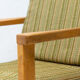 vintage scandinavian style armchair, 1980´s