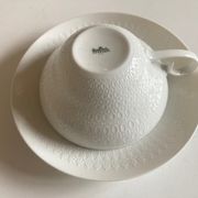 Set of 8 lunches Romance Bjorn Wiinblad for Rosenthal Denmark 1959