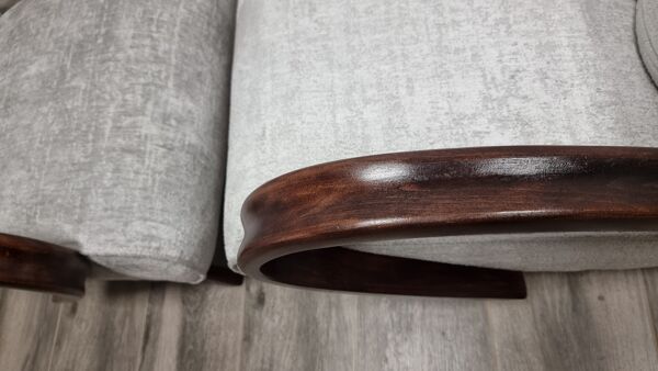 Set de 2 fauteuils de Jindřich Halabala