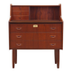 Teak secretary, Danish design, 1970s, production: Denmark