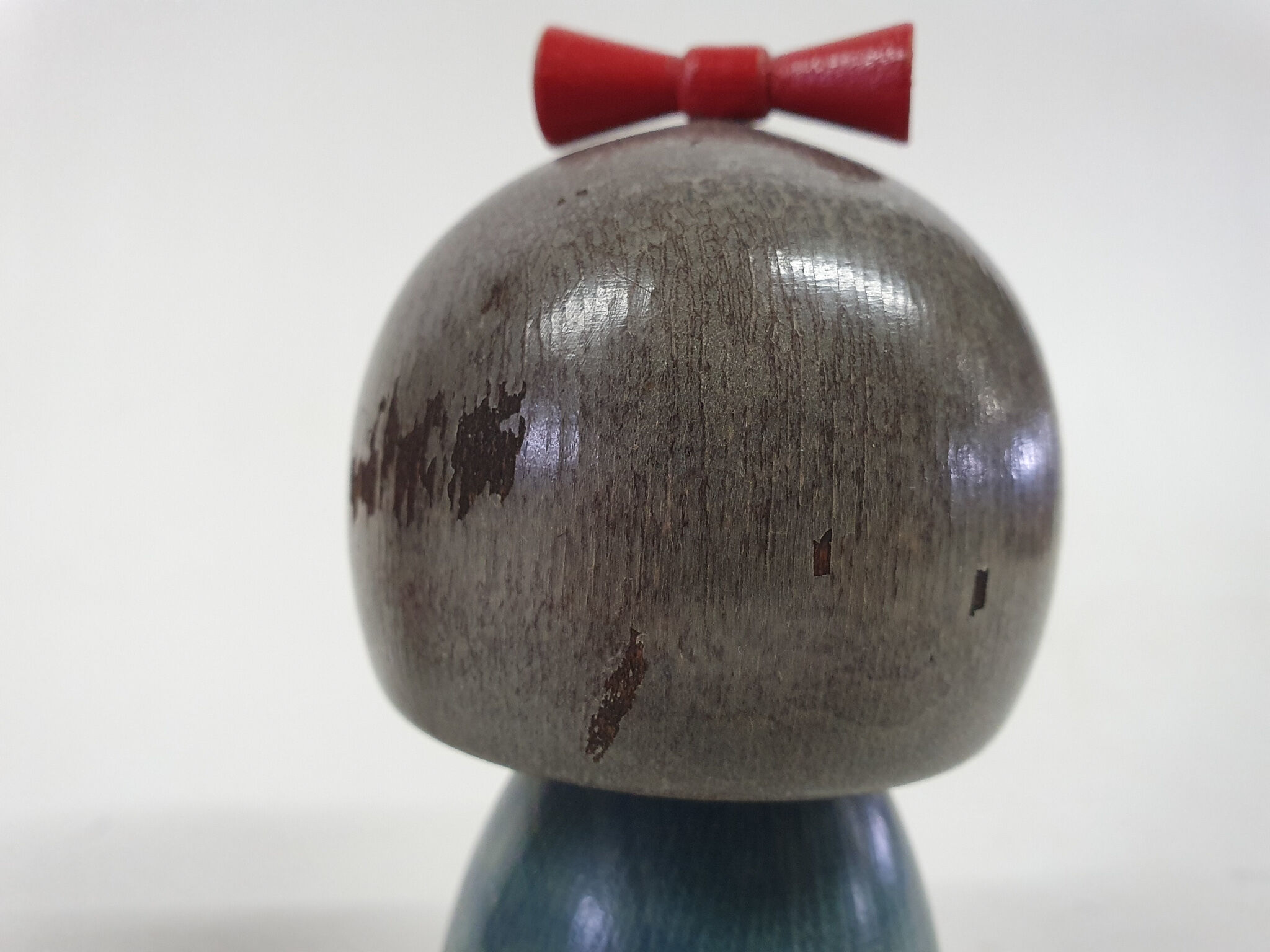 Set of two vintage Kokeshi dolls, Japan 1960's