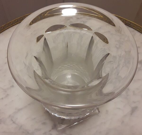 Vase cristal Saint Louis France Versailles