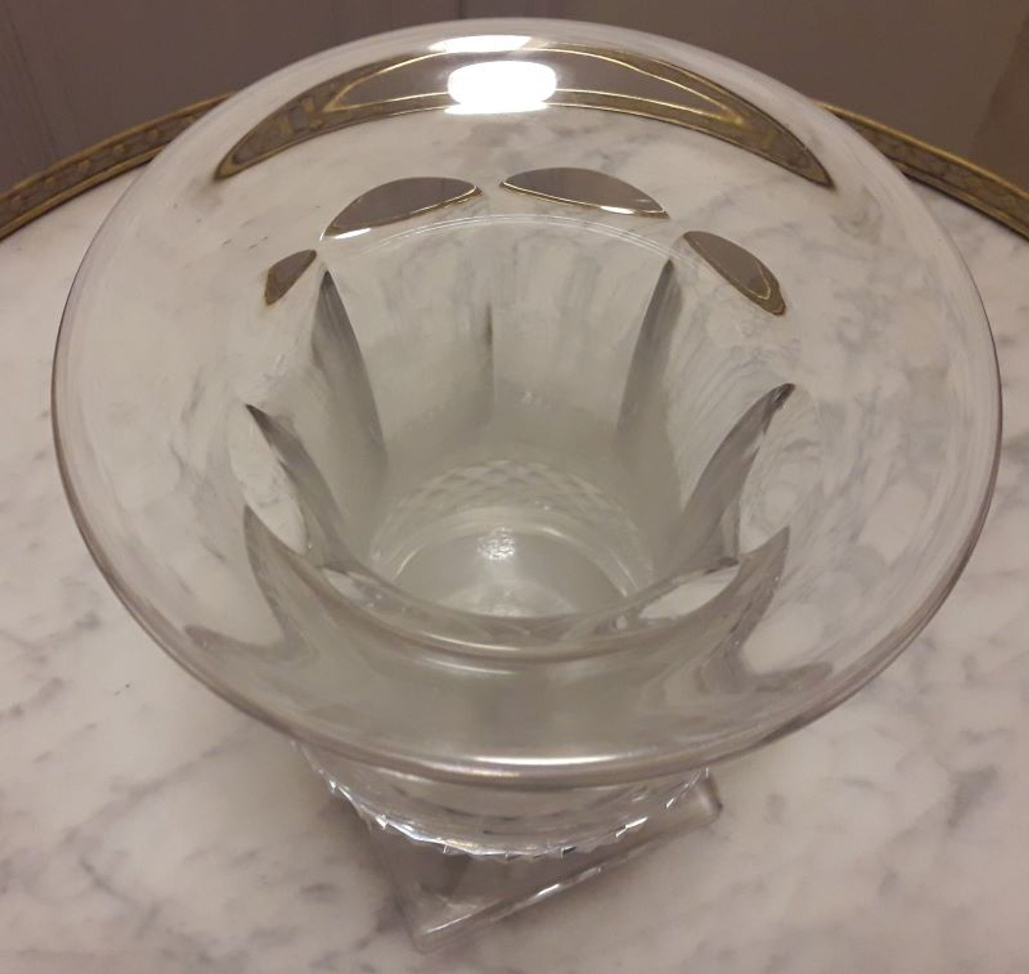 Vase cristal Saint Louis France Versailles