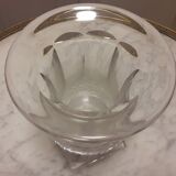 Crystal vase Saint Louis France Versailles