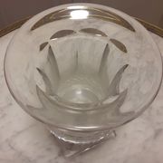 Vase cristal Saint Louis France Versailles