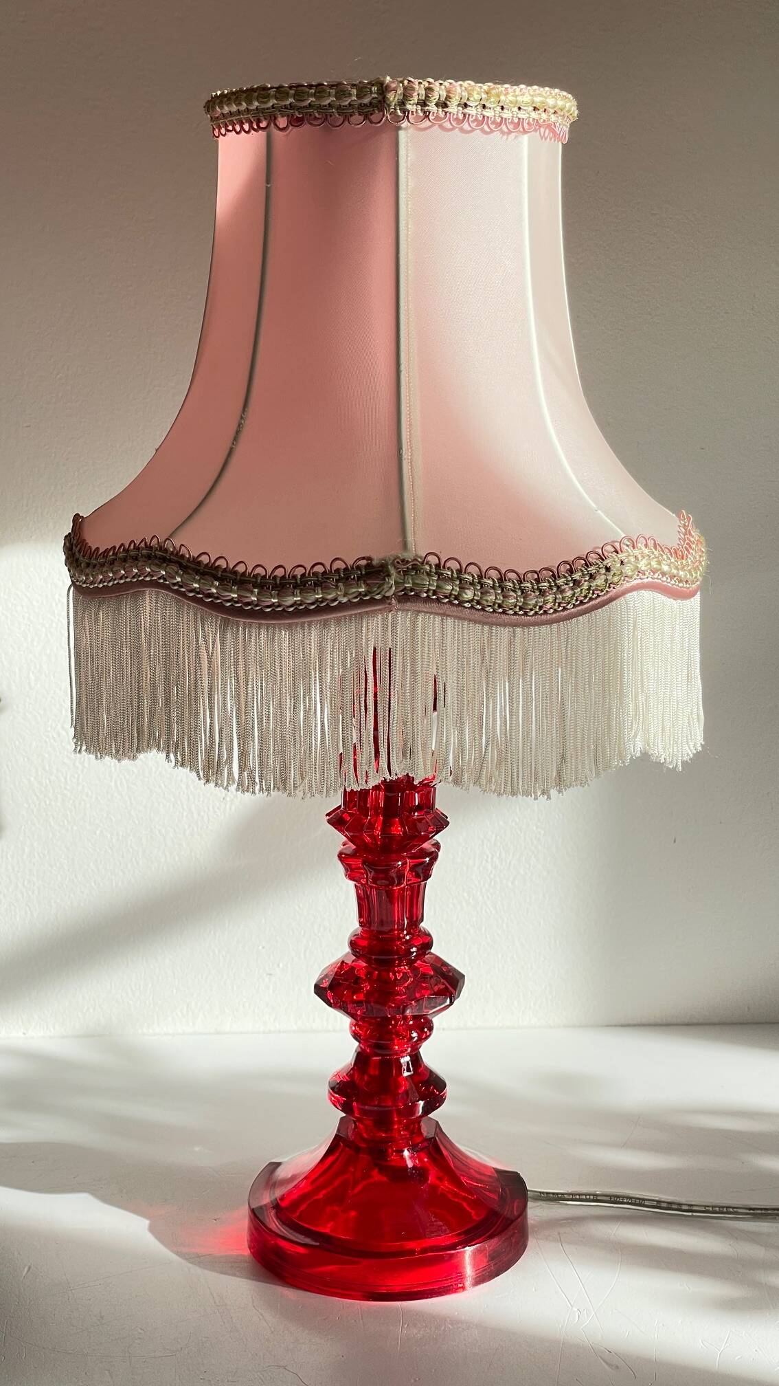 Vintage vitamin lamp