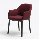 Set of 8 Vitra Softshell Bouroullec chairs