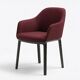Set of 8 Vitra Softshell Bouroullec chairs