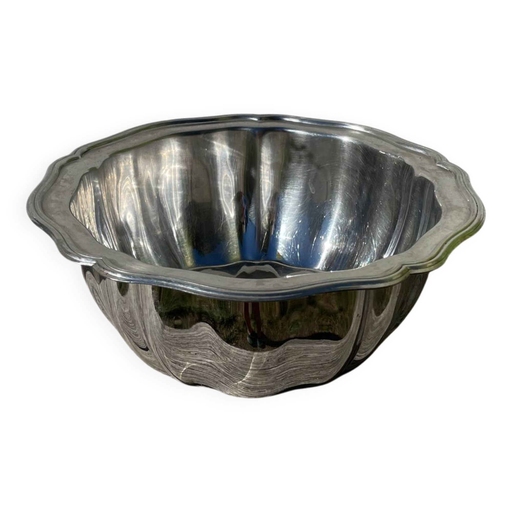 Rémy Letang stainless steel salad bowl