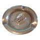 Brass ashtray