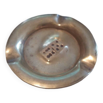Brass ashtray