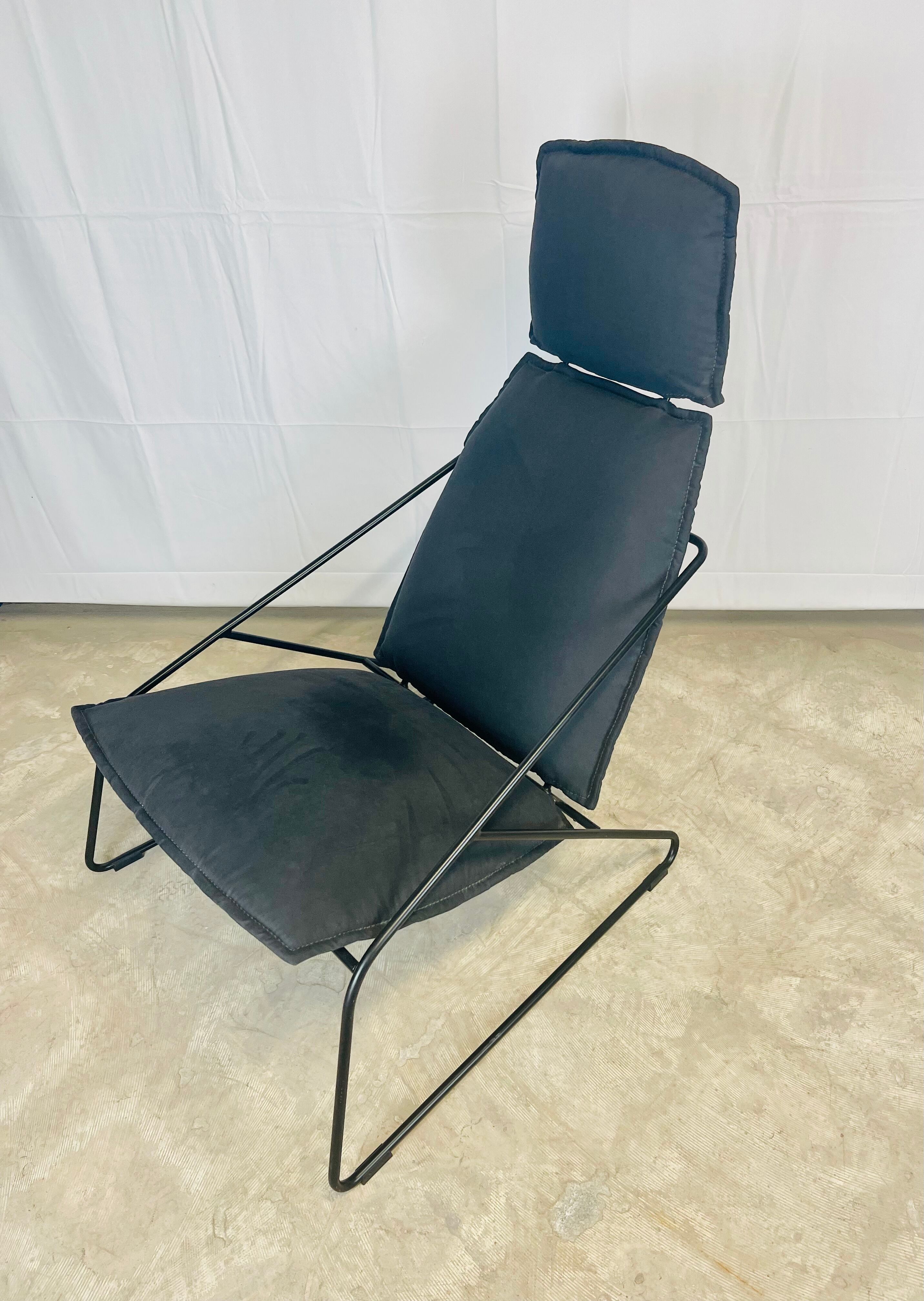 Lounge chair ikea model villstad | Selency