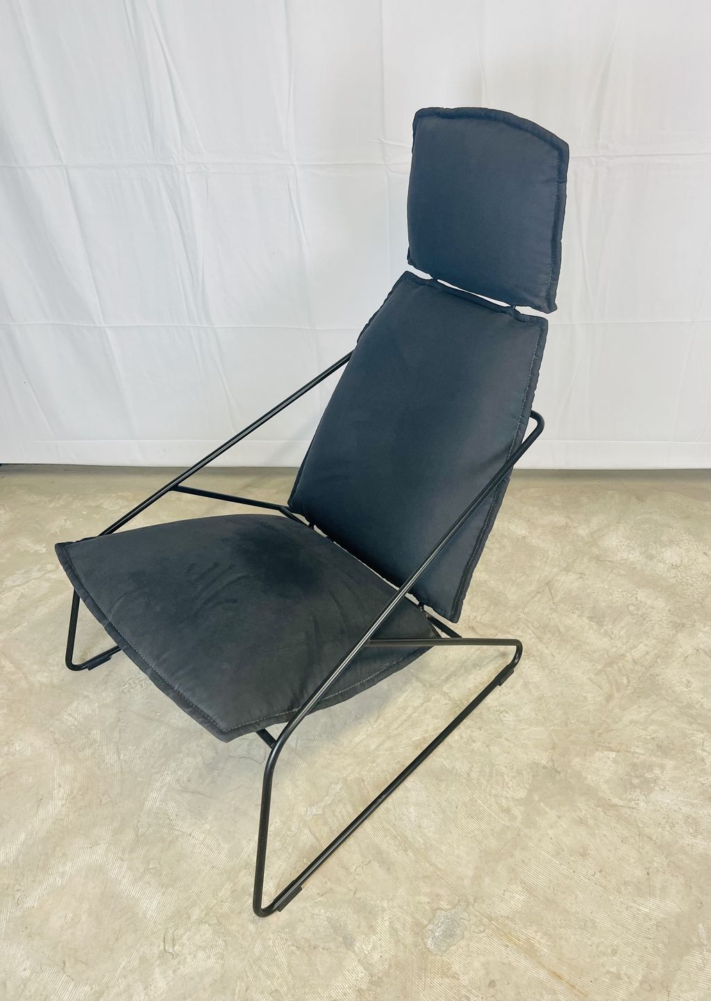 Lounge chair ikea model villstad | Selency