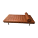 knoll daybed  cuir cognac