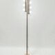 Targetti floor lamp with 6 lights and marble base, 1970s.