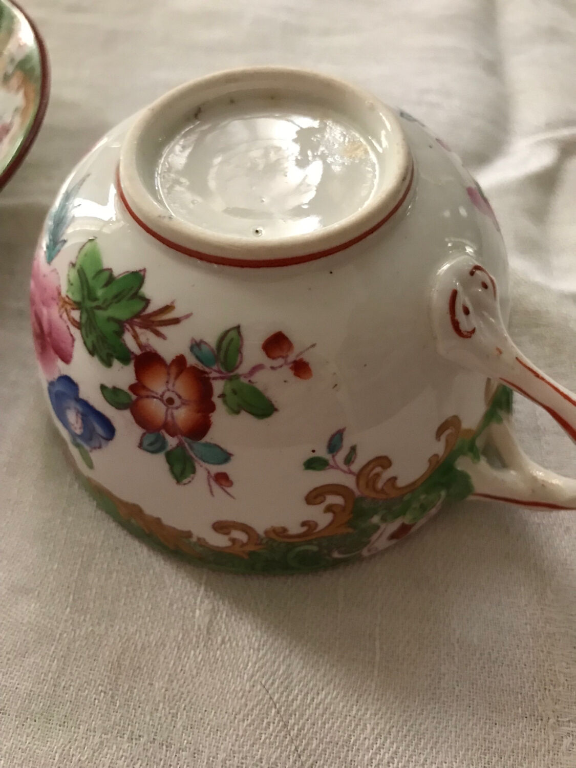 Minton English porcelain tea cup