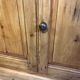 Old counter 4 pine doors