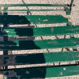 6 folding garden chairs