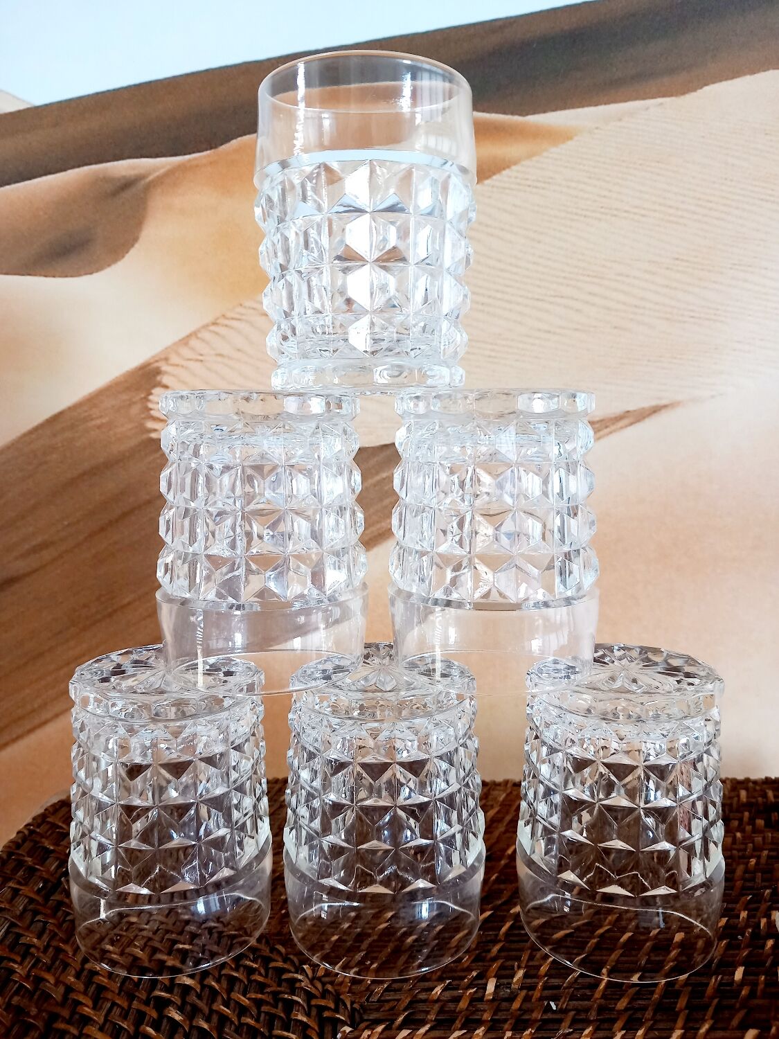 Whisky glasses