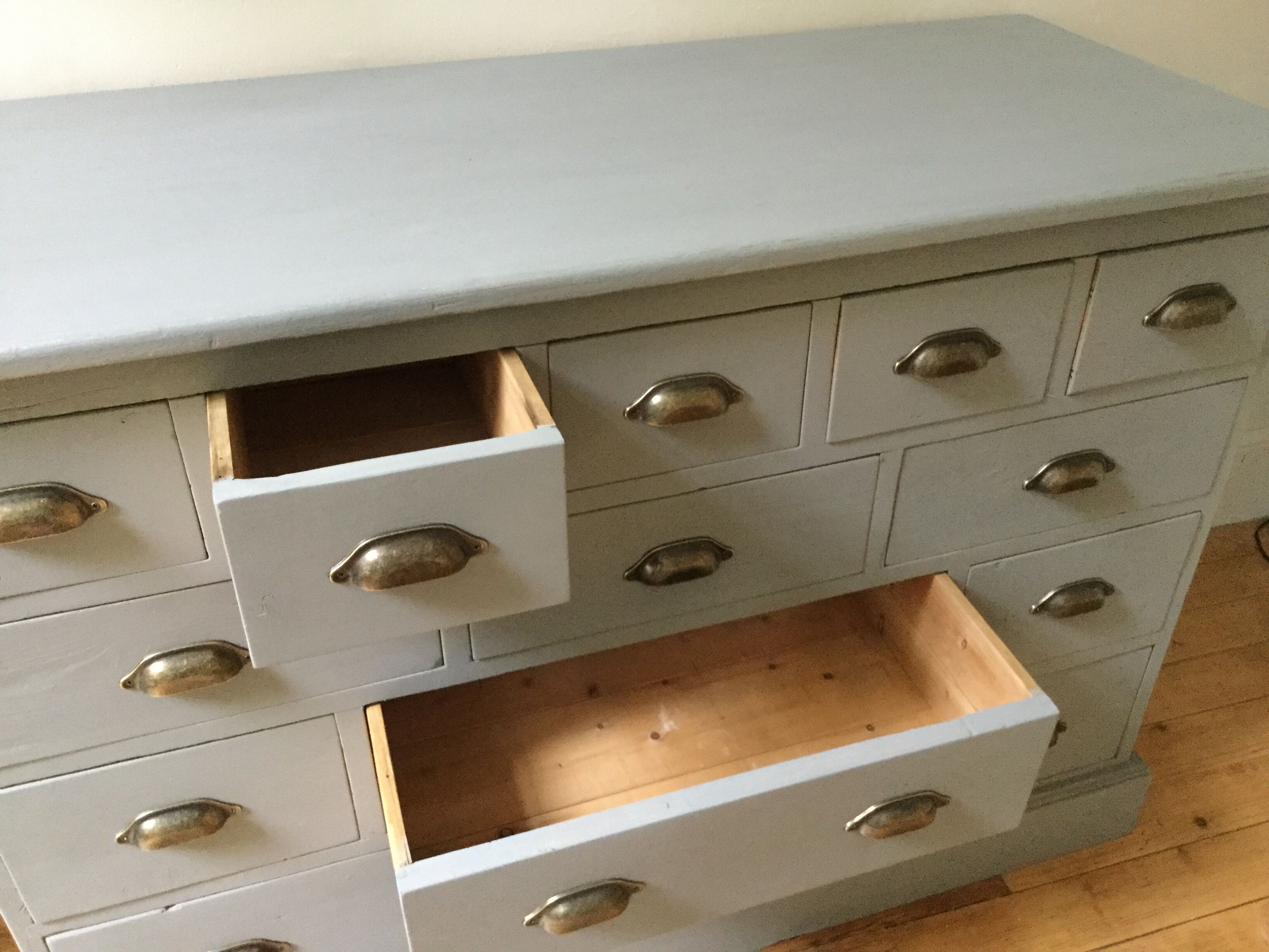Furniture with drawers