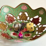 Vintage solid brass pocket tray
