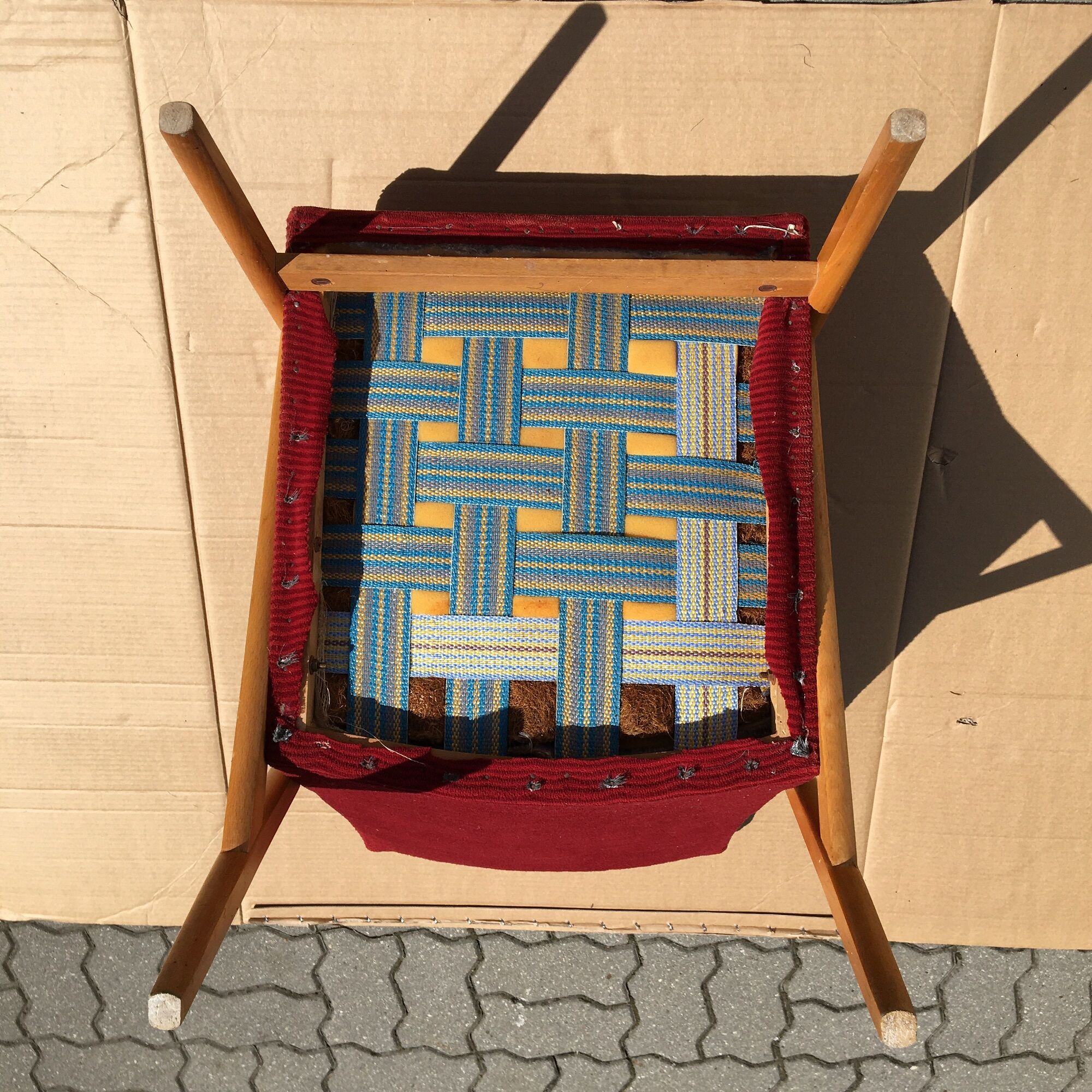 Vintage interier praha armchair jiri jiroutek vintage 60s midcentury czechoslovakia.