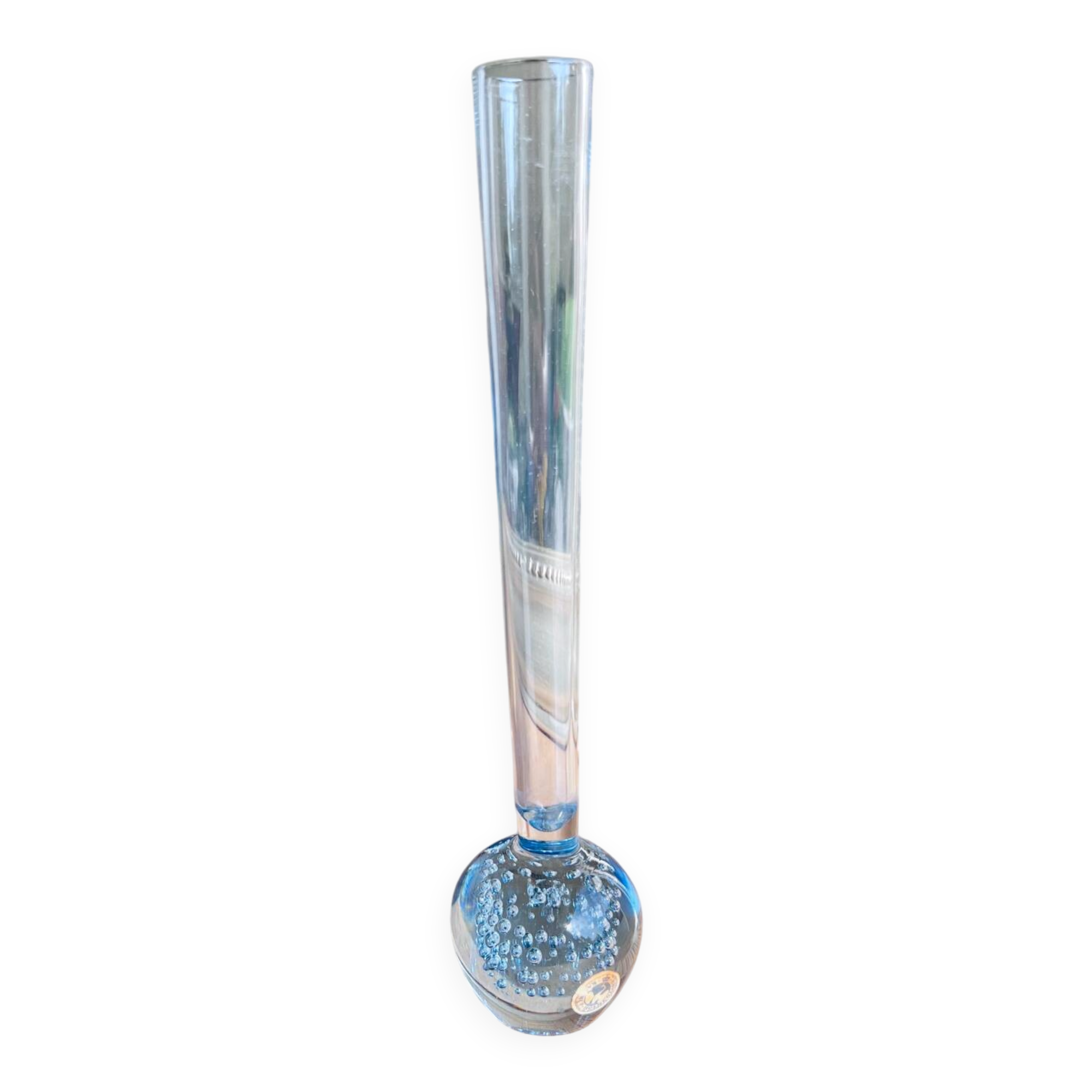 Holmegaard soliflore - blown glass - 24 cm - Danish design