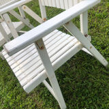 5 garden chairs 1970-1980