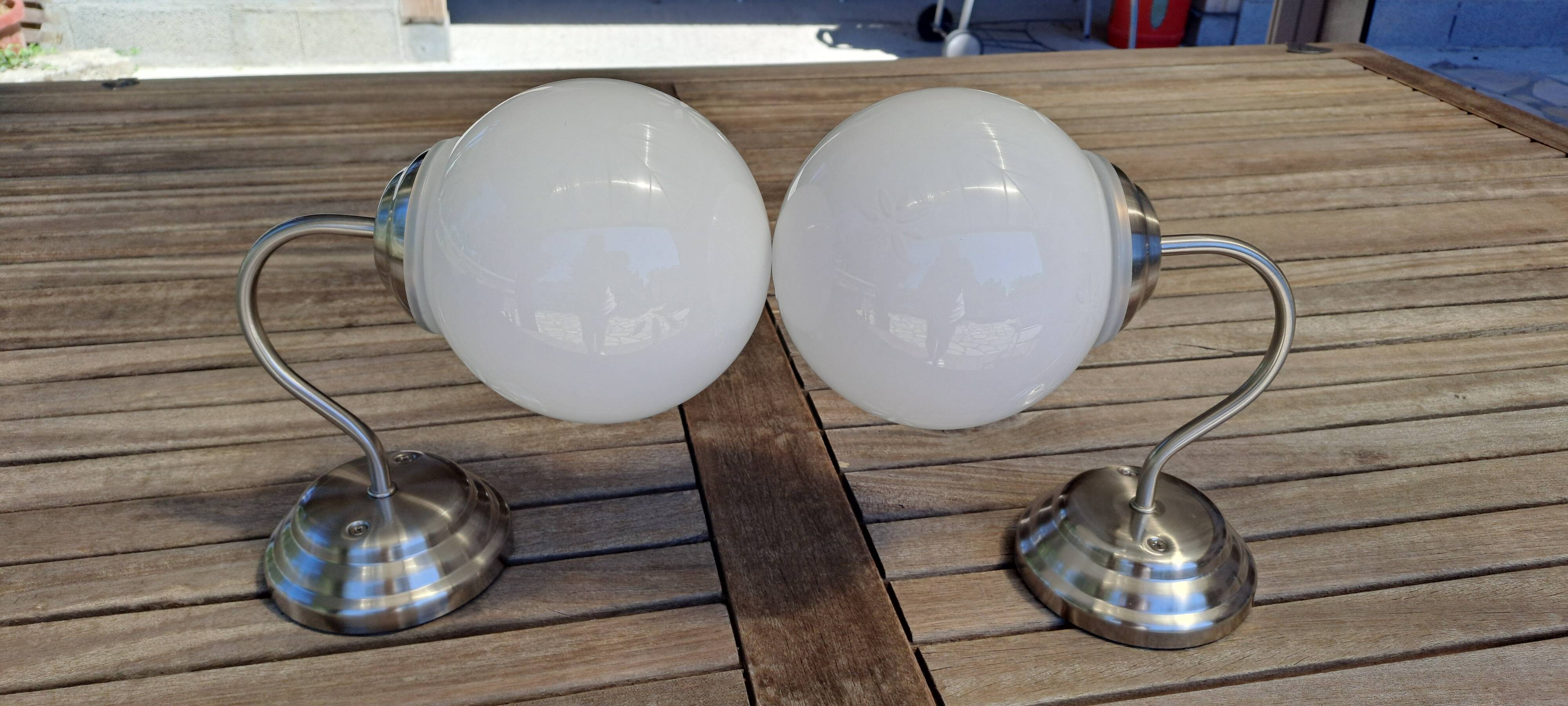 Art Deco style wall lights