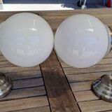 Art Deco style wall lights