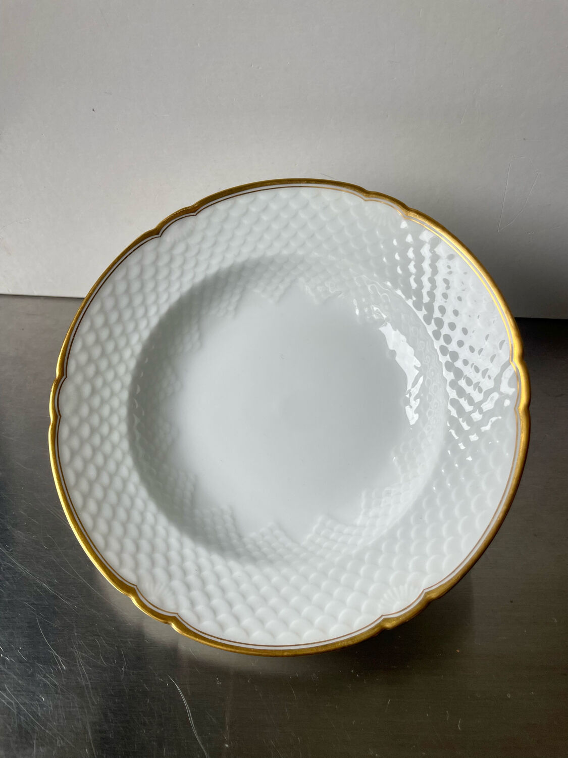 Soup plate by Bing & Grøndahl for Royal Copenhagen
