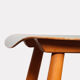Pair of vintage chairs for publisher Ton, 1960