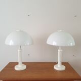 Paire de lampes de table