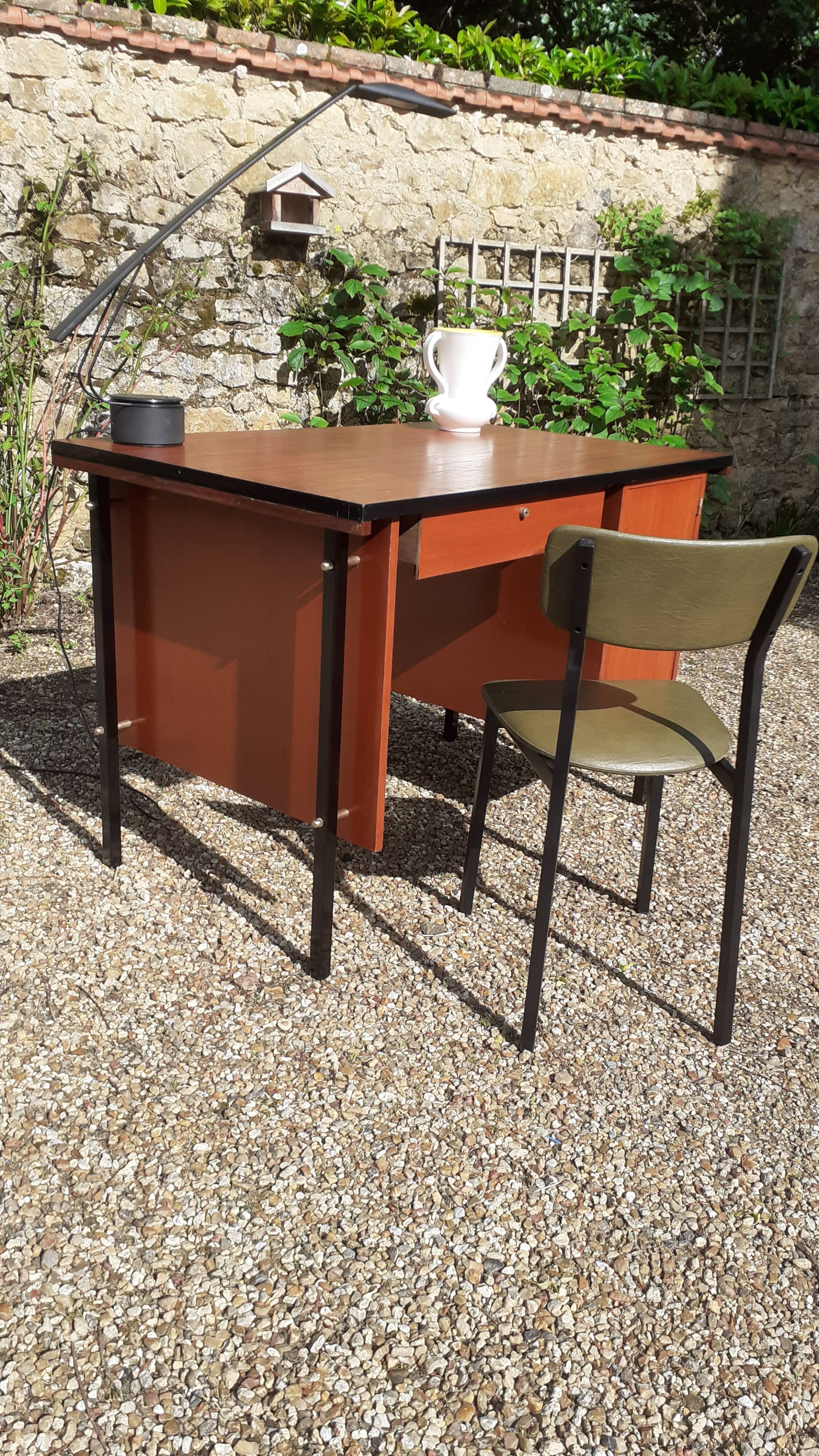 Bureau moderniste année 60