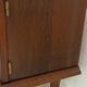 Table de chevet 2 portes vintage