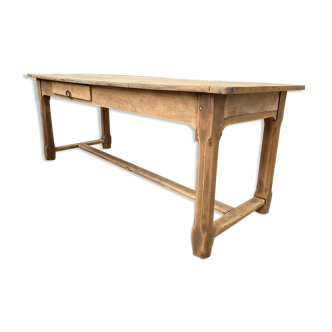 Old farm table