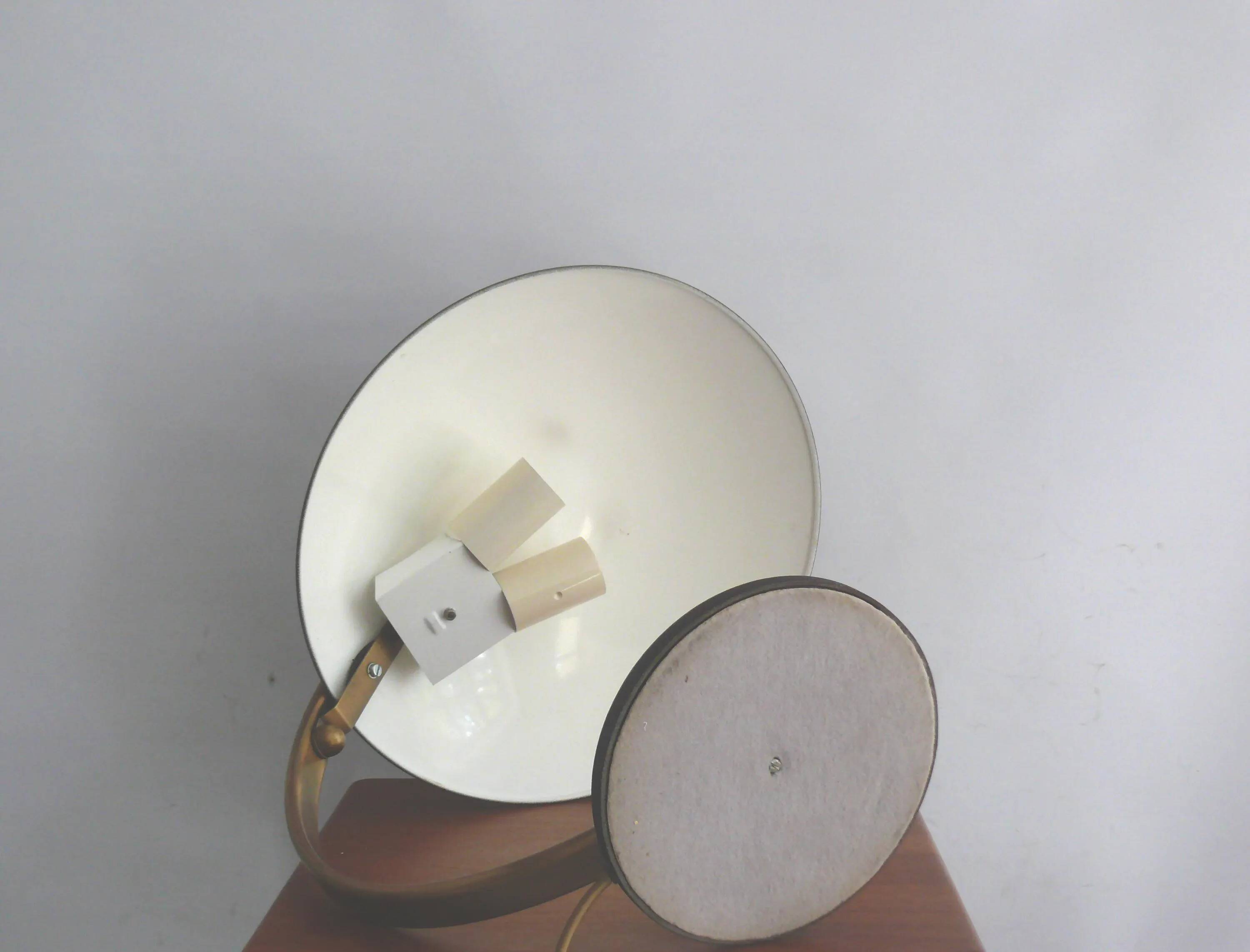 Lampe de table en laiton Modèle 7613, Hillebrand, années 1960