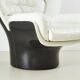 Fauteuil Elda de Joe Colombo pour Comfort Italie 1963