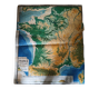 Physical map of France Kaeppeln