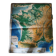 Physical map of France Kaeppeln