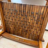 Gelenka Armchairs in Solid Beech Wood, Germany, 1950, Set of 2